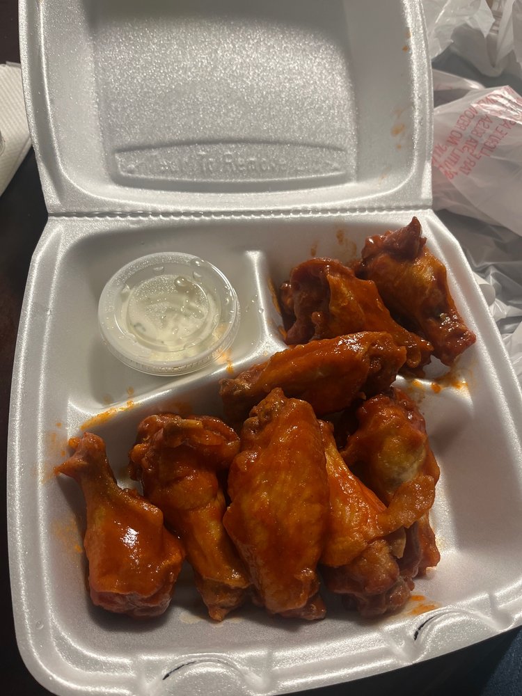 Food from A & D Buffalo