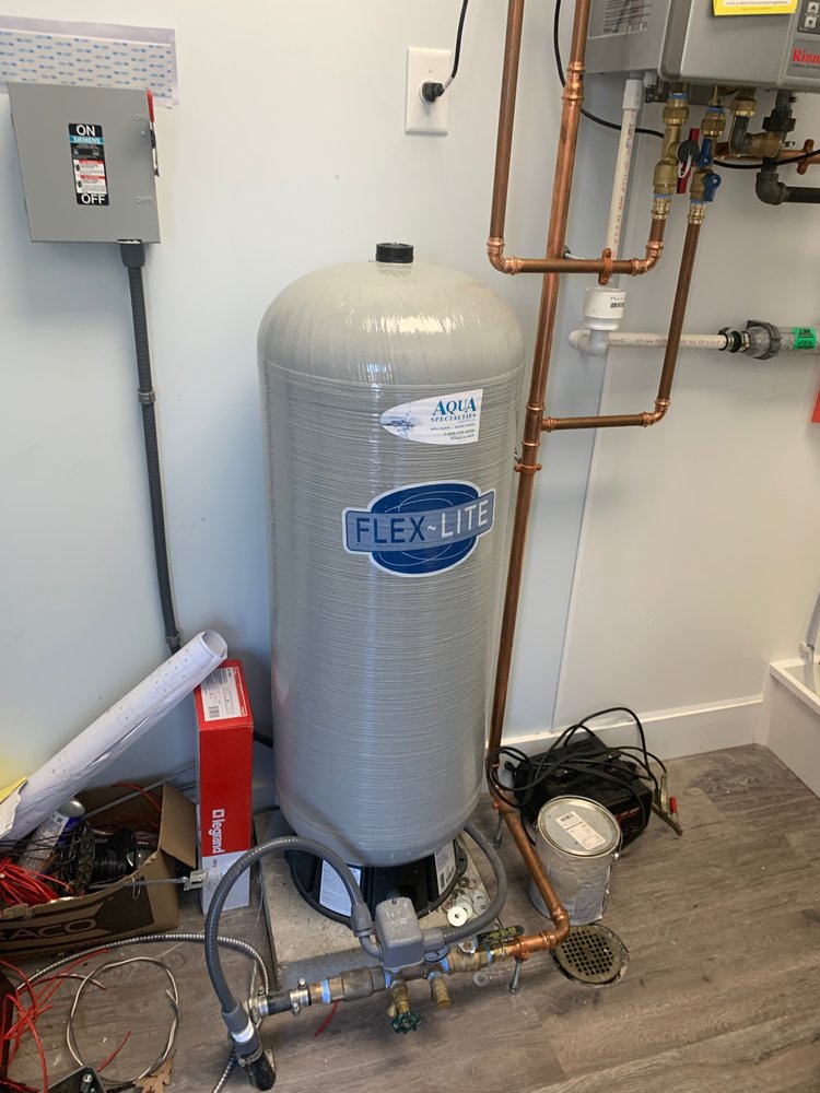 Slide of Aqua Specialties