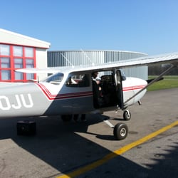 Flugplatz Landshut Ellermühle - Cessna 172
