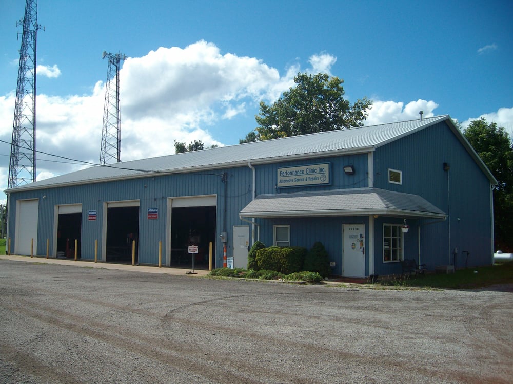 PERFORMANCE CLINIC Updated September 2024 33350 Lorain Rd, North