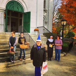 Westfield Church, United Church of Christ - Trick-or-treat on Main Street