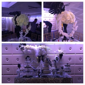 Mirage Venue - Black and White peacock theme. - Venues & Event Spaces Near Me - North Hollywood, California Mirage Venue - Black and White peacock theme. - Venues & Event Spaces Near Me - North Hollywood, California