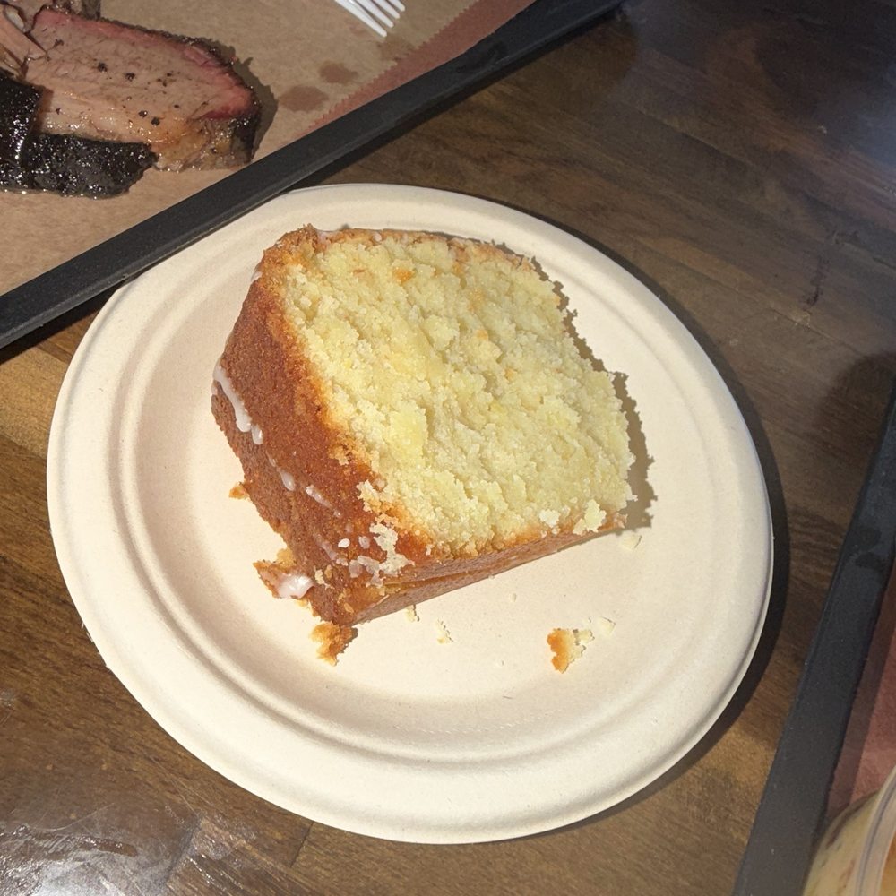 Belly Barbecue - Lemon pound cake - Barbeque Near Me - Folsom, California