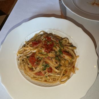 Torrisi - LINGUINI IN A PINK MANHATTAN CLAM SAUCE - Italian Near Me - New York, New York