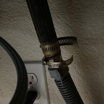 Real Tech - Niko located and tightened up these loose hose connections preventing any potential leaks in the future. - Appliances & Repair Near Me - Elk Grove, California Real Tech - Niko located and tightened up these loose hose connections preventing any potential leaks in the future. - Appliances & Repair Near Me - Elk Grove, California