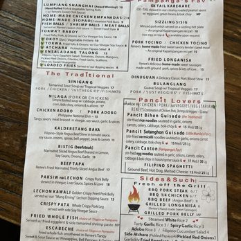 Only At Renee's - Menu - October 2023 - Filipino Near Me - Virginia Beach, Virginia Only At Renee's - Menu - October 2023 - Filipino Near Me - Virginia Beach, Virginia