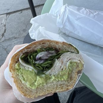 Bodega Park - turkey avocado - Sandwiches Near Me - Los Angeles, California