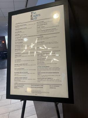 Menu photo 2 The Eagle's Nest Indianapolis, IN