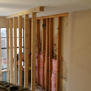 John Nolker - To support the rest of the ceiling well bearing wall is being removed - Handyman Near Me John Nolker - To support the rest of the ceiling well bearing wall is being removed - Handyman Near Me