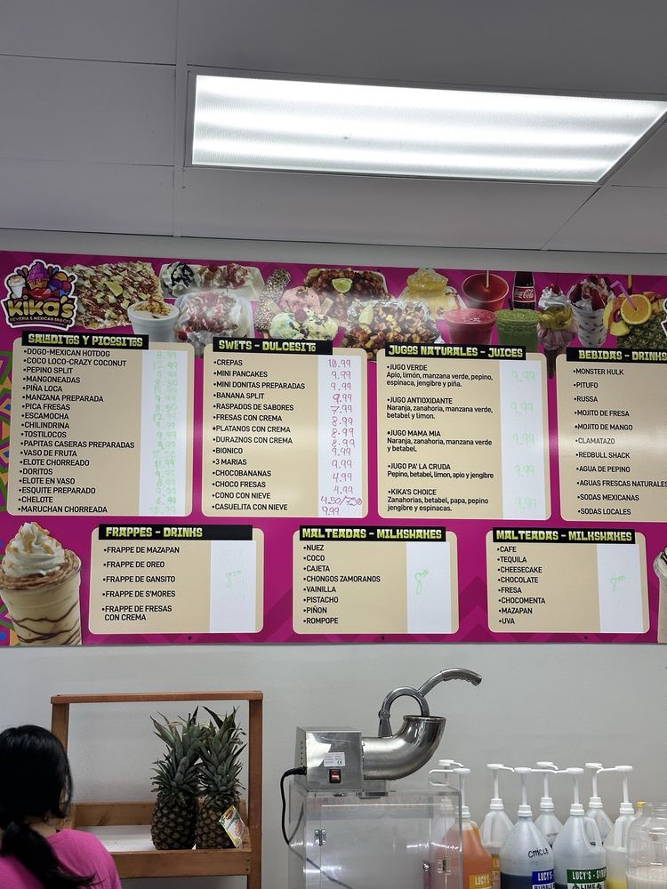 Kika’s Neveria & Mexican Snacks