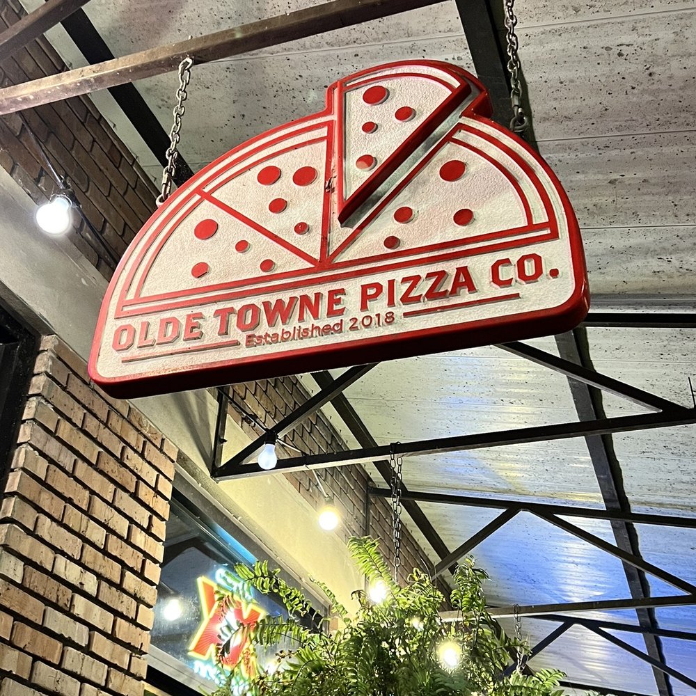 Olde Towne Pizza Company - Pizza sign - Pizza Near Me - Slidell, Louisiana