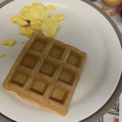 Encompass Health Rehabilitation Hospital of Clermont - So called "breakfast." I asked for hot coffee, but they brought cold coffee -- like iced.