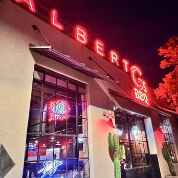 Albert G's BBQ - Outside - Barbeque Near Me - Tulsa, Oklahoma