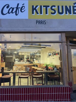 Café Kitsuné by null