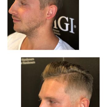 Fairy Hairy - men's haircut, fade (before and after) - Hair Stylists Near Me Fairy Hairy - men's haircut, fade (before and after) - Hair Stylists Near Me