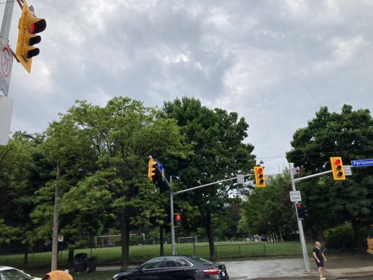 David Crombie Park by null