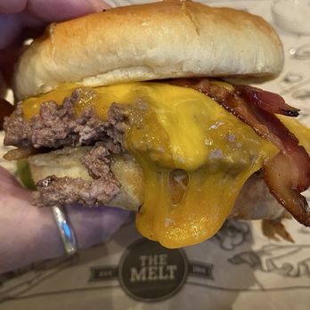 The Melt - BBQ BACON MELTBURGER - Sandwiches Near Me - Phoenix, Arizona The Melt - BBQ BACON MELTBURGER - Sandwiches Near Me - Phoenix, Arizona