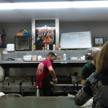 Lebowski's Grill - The action - Burgers Near Me - Austin, Texas