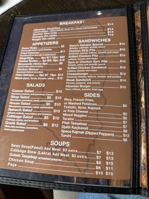 Nana'S Kitchen Menu: Explore Delicious Home-Cooked Flavors
