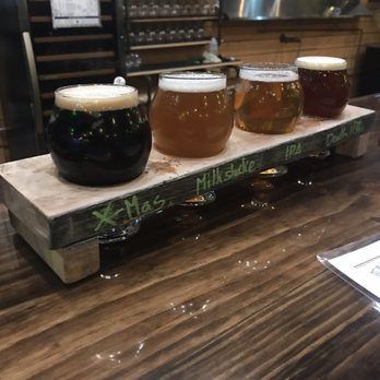 Parker County Brewing - Loved doing a flight, let us sample lots including some of their seasonal offerings. - Breweries Near Me - Willow Park, Texas