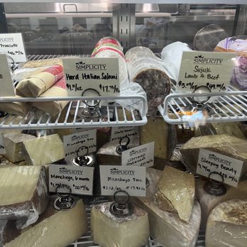 Simplicity - Large cheese and meat selection - Cheese Shops Near Me - Lancaster, California