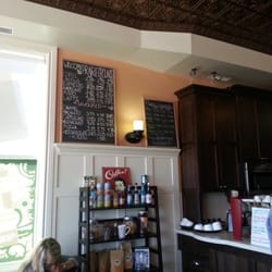 Prairie Grounds Coffee House - The hot beverage menu