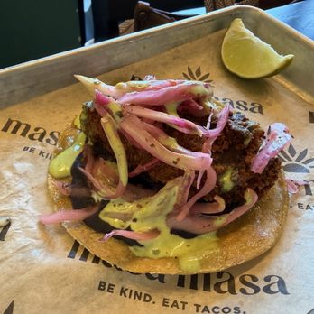 Masa Masa - Fried avocado taco - Tacos Near Me - Roseville, California Masa Masa - Fried avocado taco - Tacos Near Me - Roseville, California