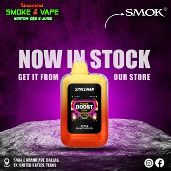 Universal Smoke & Vape - Vape Shops Near Me - Dallas, Texas Universal Smoke & Vape - Vape Shops Near Me - Dallas, Texas