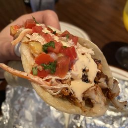Fish Taco Plate