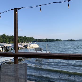 Wapogasset Waterside Bar & Grill - Patio view - American Near Me - Amery, Wisconsin Wapogasset Waterside Bar & Grill - Patio view - American Near Me - Amery, Wisconsin