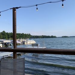 Wapogasset Waterside Bar & Grill - Patio view