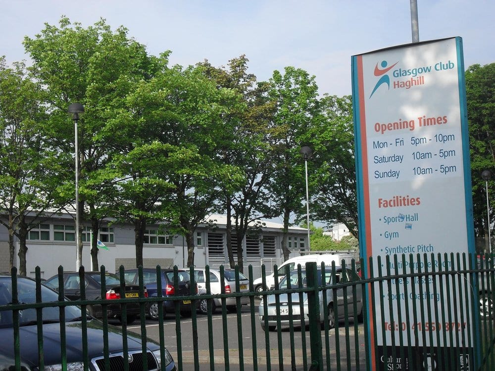 Haghill Park Community Sports Centre