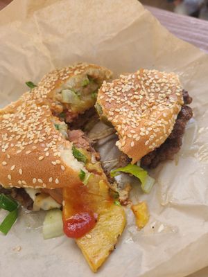 Cuantas Hamburguesas by null