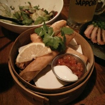 Guu Izakaya Toronto - Beef taquito with salsa - Japanese Near Me - Toronto, Ontario