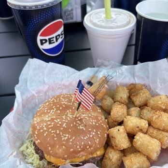 Westside Drive In - Jr Cheeseburger - American Near Me - Boise, Idaho
