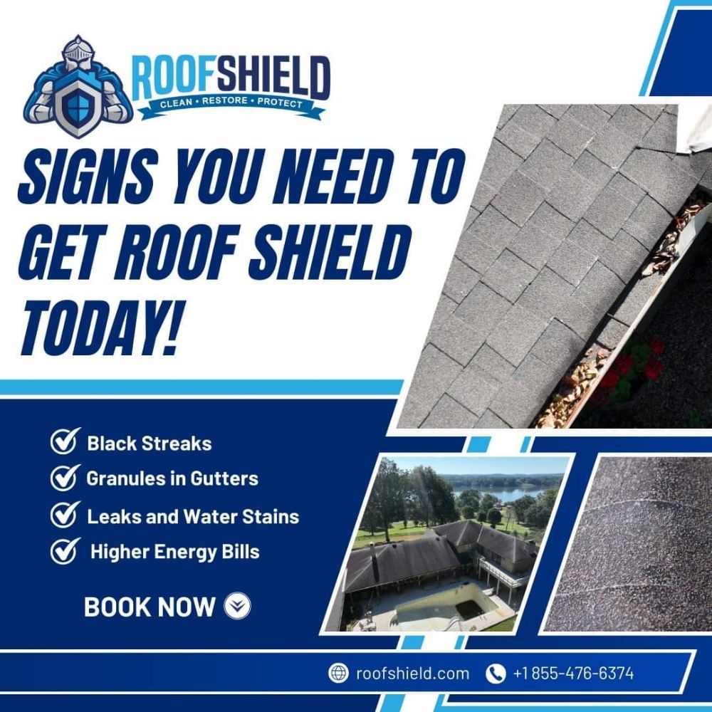 Slide of Roof Shield of South Alabama