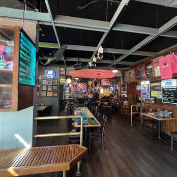 Dollies Pub & Cafe - Inside the pub - Pizza Near Me - Lahaina, Hawaii Dollies Pub & Cafe - Inside the pub - Pizza Near Me - Lahaina, Hawaii