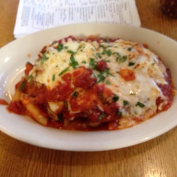 Dino's Cafe - Veal parm- yummy - Italian Near Me - Boston, Massachusetts