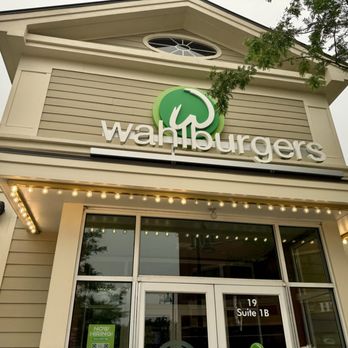 Wahlburgers - Sign - Burgers Near Me - Hingham, Massachusetts