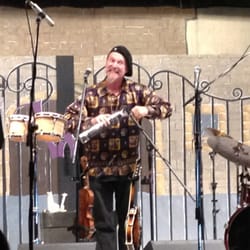 Billinghurst Middle School - Joe Craven comes to Billinghurst every year to share music with students - this year, an evening concert with families.