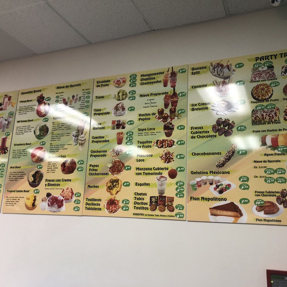 Rico Tejuino Los Reyes - Menu - Juice Bars & Smoothies Near Me - Oxnard, California Rico Tejuino Los Reyes - Menu - Juice Bars & Smoothies Near Me - Oxnard, California