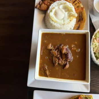 Melodias - Special of the day beans rice egg pork belly and pork leg - Colombian Near Me - Boston, Massachusetts Melodias - Special of the day beans rice egg pork belly and pork leg - Colombian Near Me - Boston, Massachusetts