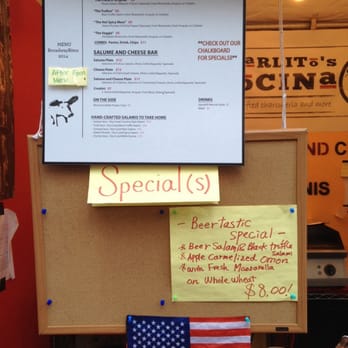 Charlito's Cocina - Menu - Specialty Food Near Me