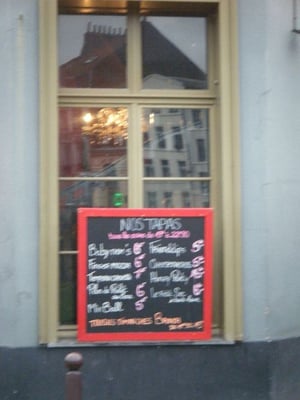 Menu photo 4 The Queen's Head Lille, 59