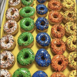 Sprinkle Donuts