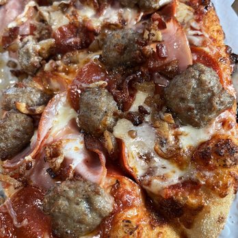 Marco's Pizza - All Meat Specialty Pizza - Pizza Near Me - Helena, Alabama Marco's Pizza - All Meat Specialty Pizza - Pizza Near Me - Helena, Alabama