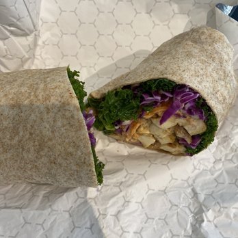 Greens and Grains - Sesame Kale Wrap - Vegan Near Me - Shrewsbury, New Jersey