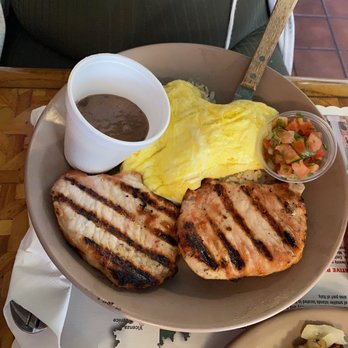 Uncle Mike's Place - Pork Chop Breakfast - Breakfast & Brunch Near Me - Chicago, Illinois