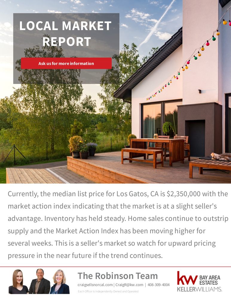 CRAIG M ROBINSON KELLER WILLIAMS Contact Agent 16780 Lark Ave, Los Gatos, CA Yelp