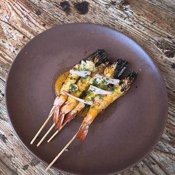 Campfire - Prawns - New American Near Me - Carlsbad, California